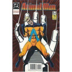 ANIMAL MAN Nº 1 AL 12 ED.ZINCO MAS ORIGEN EN UNIVRSO DC Nº 21 POR GRANT MORRISON
