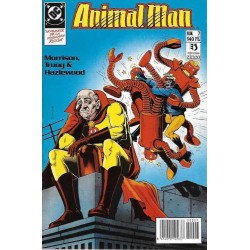 ANIMAL MAN Nº 1 AL 12 ED.ZINCO MAS ORIGEN EN UNIVRSO DC Nº 21 POR GRANT MORRISON
