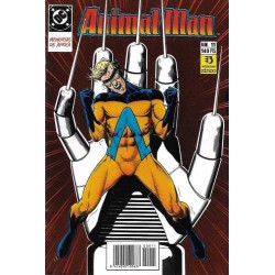 ANIMAL MAN Nº 1 AL 12 ED.ZINCO MAS ORIGEN EN UNIVRSO DC Nº 21 POR GRANT MORRISON