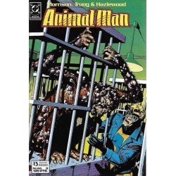 ANIMAL MAN Nº 1 AL 12 ED.ZINCO MAS ORIGEN EN UNIVRSO DC Nº 21 POR GRANT MORRISON