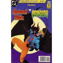 ANIMAL MAN Nº 1 AL 12 ED.ZINCO MAS ORIGEN EN UNIVRSO DC Nº 21 POR GRANT MORRISON