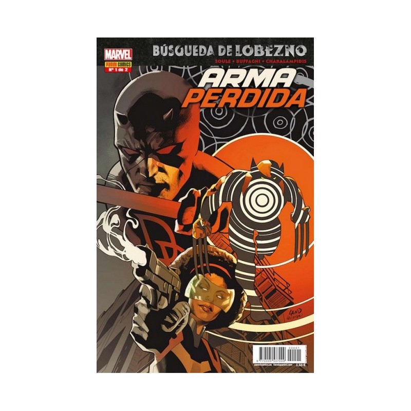BUSQUEDA DE LOBEZNO ARMA PERDIDA COMPLETA Nº 1 Y 2