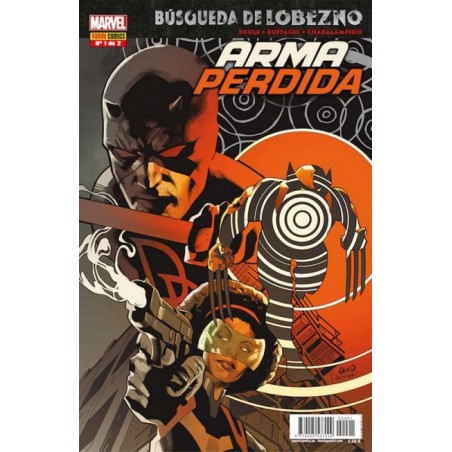 BUSQUEDA DE LOBEZNO ARMA PERDIDA COMPLETA Nº 1 Y 2