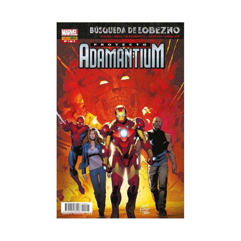 LA BUSQUEDA DE LOBEZNO PROYECTO ADAMANTIUM COMPLETA Nº 1 Y 2