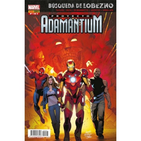 LA BUSQUEDA DE LOBEZNO PROYECTO ADAMANTIUM COMPLETA Nº 1 Y 2