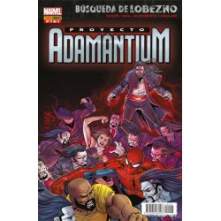 LA BUSQUEDA DE LOBEZNO PROYECTO ADAMANTIUM COMPLETA Nº 1 Y 2