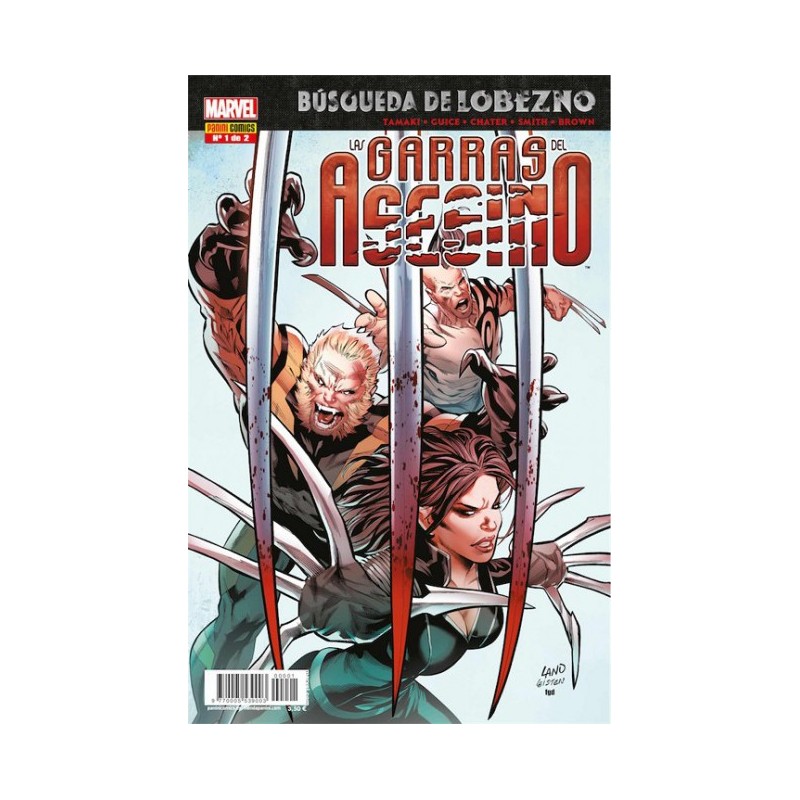 LA BUSQUEDA DE LOBEZNO LAS GARRAS DEL ASESINO COMPLETA 1 Y 2