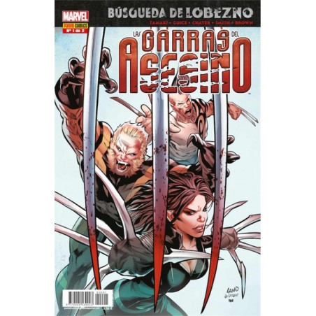 LA BUSQUEDA DE LOBEZNO LAS GARRAS DEL ASESINO COMPLETA 1 Y 2