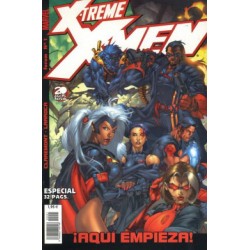 X-TREME X-MEN Nº 1 AL 8
