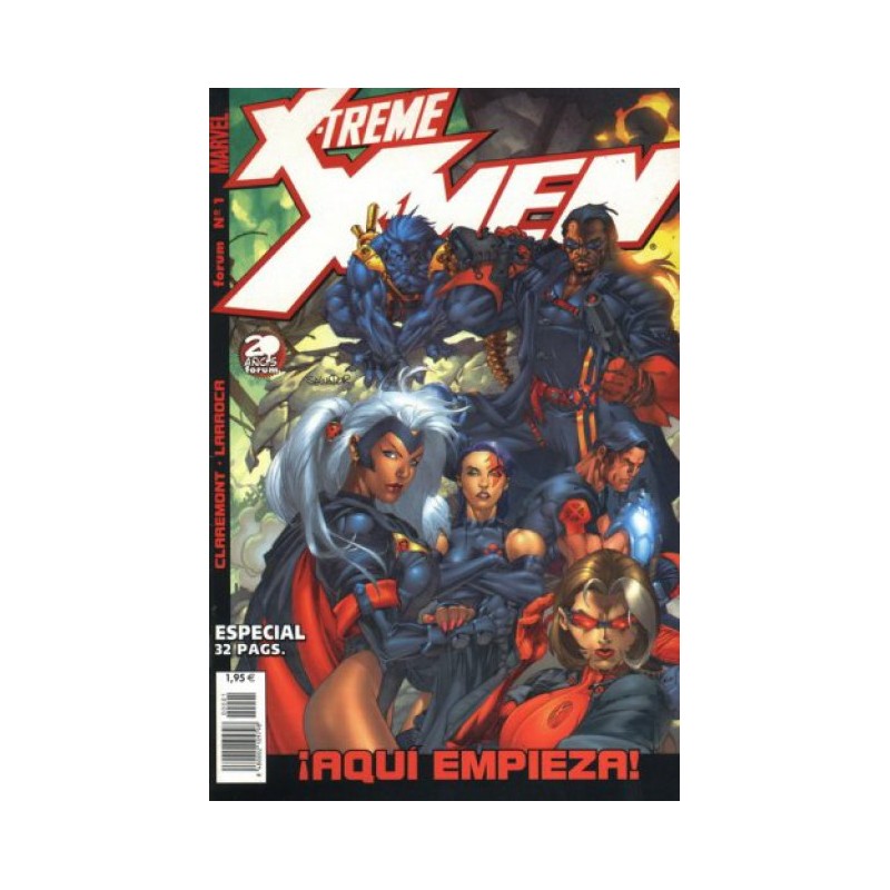 X-TREME X-MEN Nº 1 AL 8