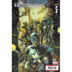 THE ULTIMATES VOL.1 Y 2 MAS ULTIMATE EXTINTION MAS LA VISION MAS SPECIAL THE ULTIMATES / ULTIMATE X-MEN ED.FORUM Y PANINI ,COLECCIONES COMPLETAS 24 COMICS POR MARK MILLAR,BRIAN HITCH Y OTROS