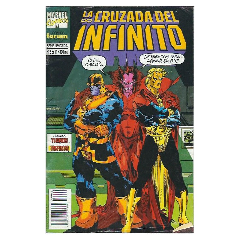 LA CRUZADA DEL INFINITO NUMEROS SUELTOS DISPONIBLES POR JIM STARLIN