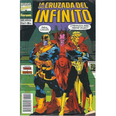 LA CRUZADA DEL INFINITO NUMEROS SUELTOS DISPONIBLES POR JIM STARLIN