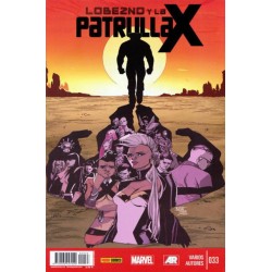 LOBEZNO Y LA PATRULLA-X...