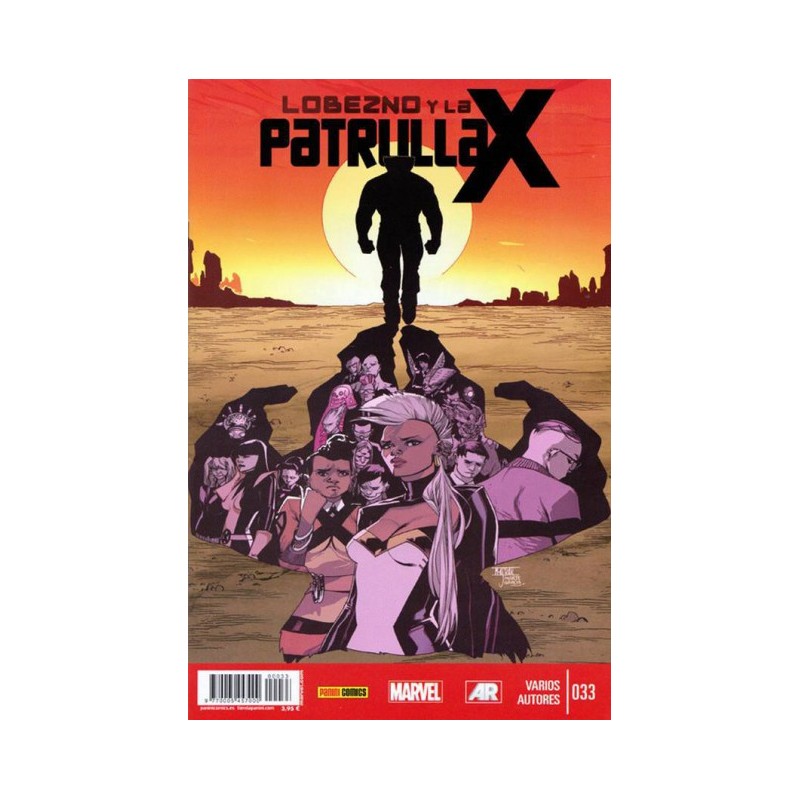 LOBEZNO Y LA PATRULLA-X COL.COMPLETA Nº 1 AL 34