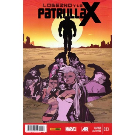 LOBEZNO Y LA PATRULLA-X COL.COMPLETA Nº 1 AL 34