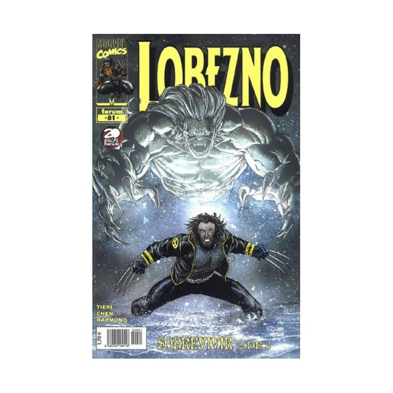 LOBEZNO VOL.2 NUMEROS SUELTOS DISPONIBLES