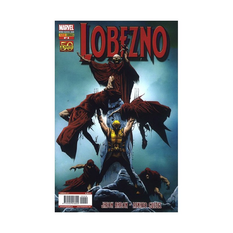 LOBEZNO VOL.5 Nº 1 AL 10 A FALTA DEL NUMERO 6