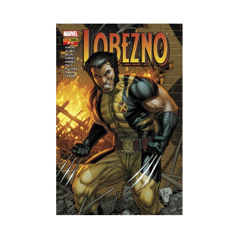 LOBEZNO VOL.5 Nº 16 AL 23 ED.PANINI FINAL ETAPA JASON AARON E INICIO ETAPA BUNN