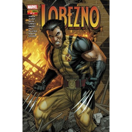 LOBEZNO VOL.5 Nº 16 AL 23 ED.PANINI FINAL ETAPA JASON AARON E INICIO ETAPA BUNN