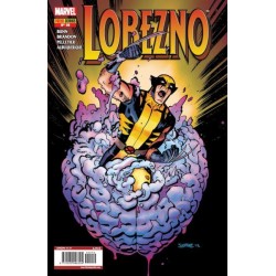 LOBEZNO VOL.5 Nº 16 AL 23 ED.PANINI FINAL ETAPA JASON AARON E INICIO ETAPA BUNN
