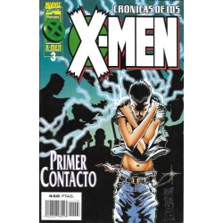 CRONICAS DE LOS X-MEN Nº 3...