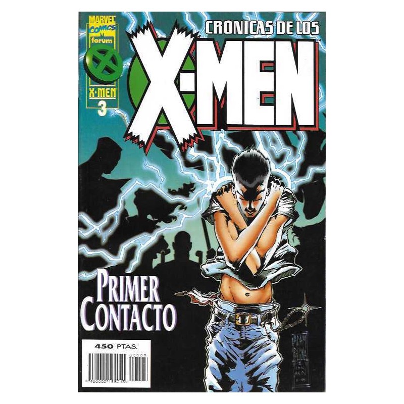 CRONICAS DE LOS X-MEN Nº 3 PRIMER CONTACTO