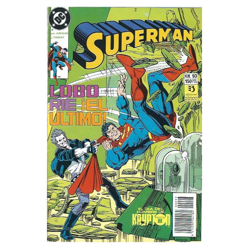 SUPERMAN VOL.2 Nº 1 AL 94 EDICIONES ZINCO, SUELTOS Y EN RETAPADOS POR JOHN BYRNE, JERRY ORDWAY Y GEORGE PEREZ