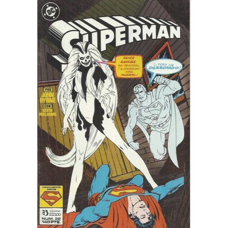 SUPERMAN VOL.2 Nº 1 AL 32 EDICIONES ZINCO POR JOHN BYRNE Y JERRY ORDWAY