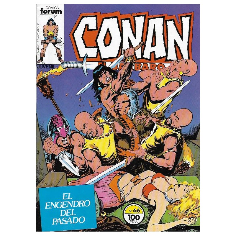 CONAN ELBARBARO VOL.1 Nº 46 al 66 EDITORIAL FORUM
