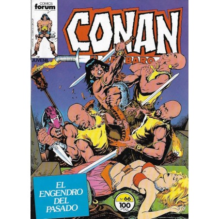 CONAN ELBARBARO VOL.1 Nº 46 al 66 EDITORIAL FORUM