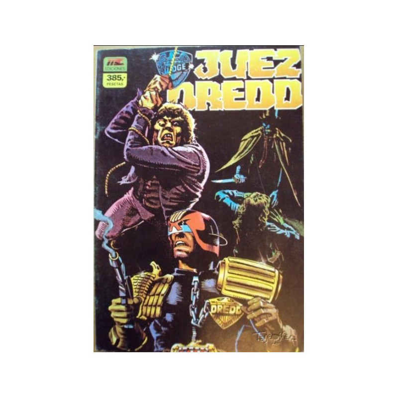 JUEZ DREDD Nº 10 AL 16 EN 2 RETAPADOS MC EDICIONES