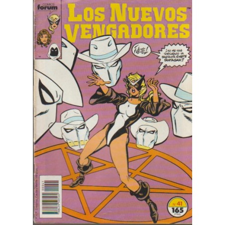 LOS NUEVOS VENGADORES 33 AL 41 VOL.1 EDITORIAL FORUM , ESTADO DE CONSERVACION NUEVOS