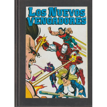LOS NUEVOS VENGADORES VOL.1 COL.COMPLETA 1 AL 84 , LOS NUMEROS ESTAN 3 TOMOS ENCUADERNADOS CON SUS PORTADAS Y LOS NUMEROS 16 AL 20 ESTAN EN UN RETAPADO, TODO EN UN ESTADO DE CONSERVACION NUEVO
