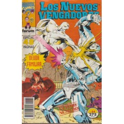 LOS NUEVOS VENGADORES VOL.1 COL.COMPLETA 1 AL 84 , LOS NUMEROS ESTAN 3 TOMOS ENCUADERNADOS CON SUS PORTADAS Y LOS NUMEROS 16 AL 20 ESTAN EN UN RETAPADO, TODO EN UN ESTADO DE CONSERVACION NUEVO