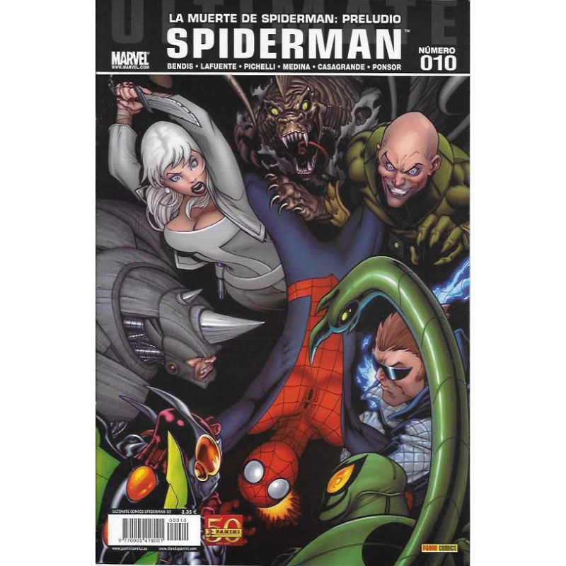 ULTIMATE SPIDERMAN VOL.2 Nº 1 AL 25