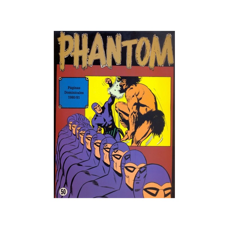 THE PHANTOM TIRAS DOMINICALES 1977 A 1981