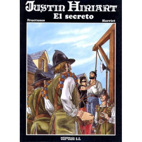 JUSTIN HIRIART Nº 3 EL SECRETO