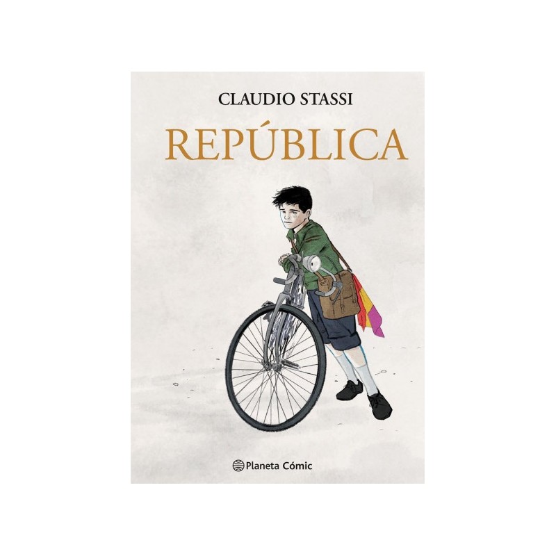 REPUBLICA POR CLAUDIO STASSI , NOVELA GRAFICA