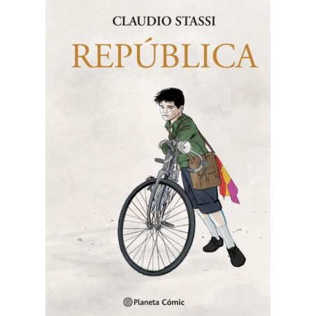 REPUBLICA POR CLAUDIO STASSI , NOVELA GRAFICA