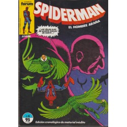 SPIDERMAN Nº 1 AL 24,26 AL 33,ESTADO DE CONSERVACION ABSOLUTAMENTE NUEVOS , NUMERO 1 CON SU POSTER