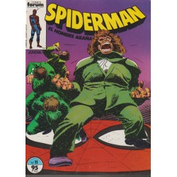 SPIDERMAN Nº 1 AL 24,26 AL 33,ESTADO DE CONSERVACION ABSOLUTAMENTE NUEVOS , NUMERO 1 CON SU POSTER