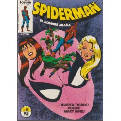 SPIDERMAN Nº 1 AL 24,26 AL 33,ESTADO DE CONSERVACION ABSOLUTAMENTE NUEVOS , NUMERO 1 CON SU POSTER