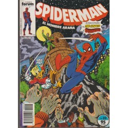 SPIDERMAN Nº 1 AL 24,26 AL 33,ESTADO DE CONSERVACION ABSOLUTAMENTE NUEVOS , NUMERO 1 CON SU POSTER