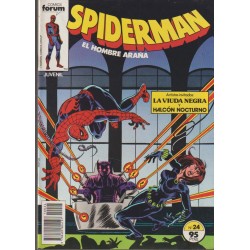 SPIDERMAN Nº 1 AL 24,26 AL 33,ESTADO DE CONSERVACION ABSOLUTAMENTE NUEVOS , NUMERO 1 CON SU POSTER