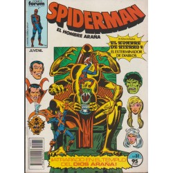 SPIDERMAN Nº 1 AL 24,26 AL 33,ESTADO DE CONSERVACION ABSOLUTAMENTE NUEVOS , NUMERO 1 CON SU POSTER