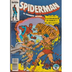 SPIDERMAN Nº 1 AL 24,26 AL 33,ESTADO DE CONSERVACION ABSOLUTAMENTE NUEVOS , NUMERO 1 CON SU POSTER