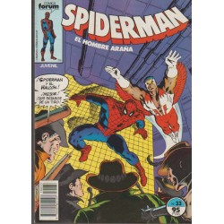 SPIDERMAN Nº 1 AL 24,26 AL 33,ESTADO DE CONSERVACION ABSOLUTAMENTE NUEVOS , NUMERO 1 CON SU POSTER