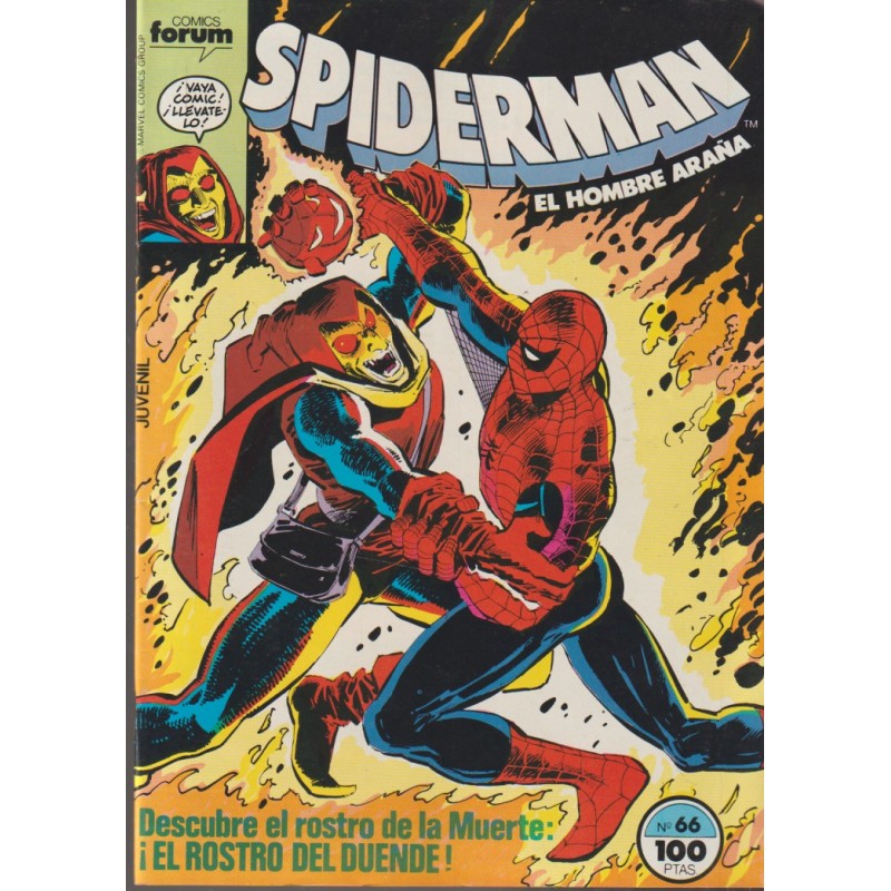 SPIDERMAN VOL.1 62 AL 66 ED.FORUM , ABSOLUTAMENTE NUEVOS