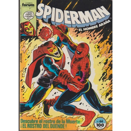 SPIDERMAN VOL.1 62 AL 66 ED.FORUM , ABSOLUTAMENTE NUEVOS